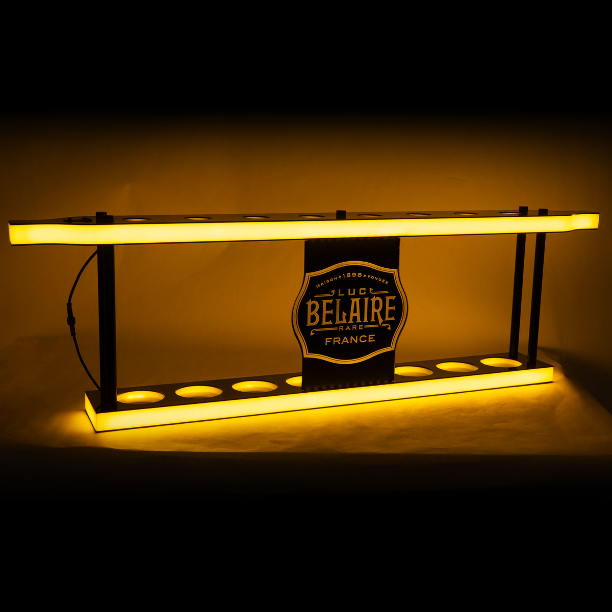 Luc Belaire Glorifier Luminated LED Dual Color 8 butelek Dwupoziomowa dekoracja – Widok 7