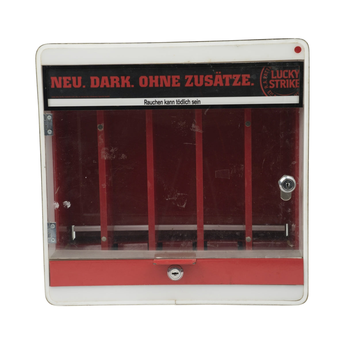 Automat do sprzedaży papierosów Lucky Strike bar vending box retro rzadki bar tytoniowy – Widok 2