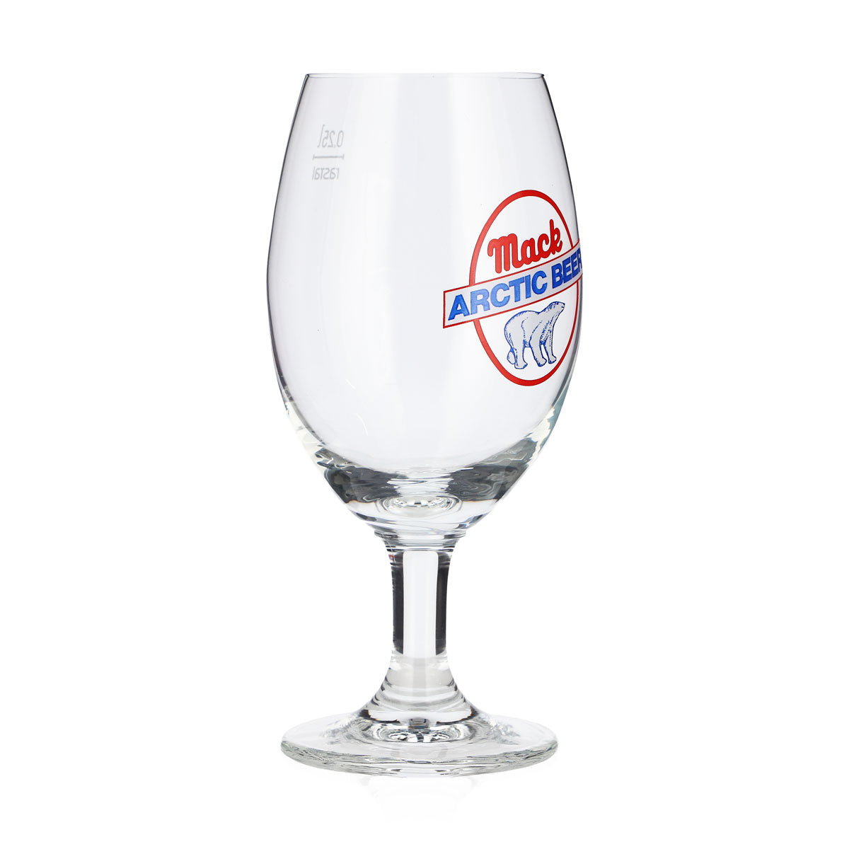 Szklanka do piwa Mack 0,25 l, puchar „Arctic Beer”, Rastal Senator – Widok 2