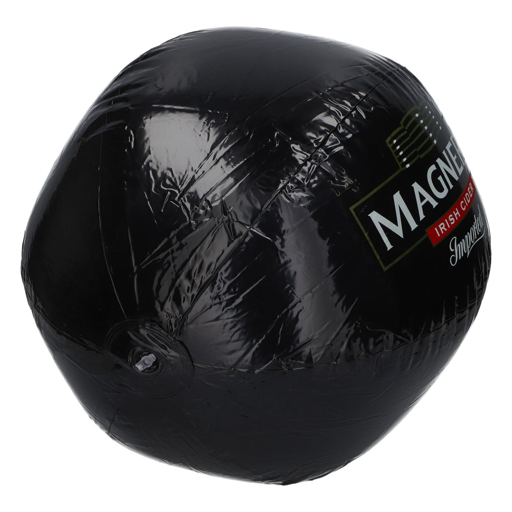 Magners Cider – piłka wodna D 40 cm, czarna, nadmuchiwana – gadżet dla fanów, lato, sport
