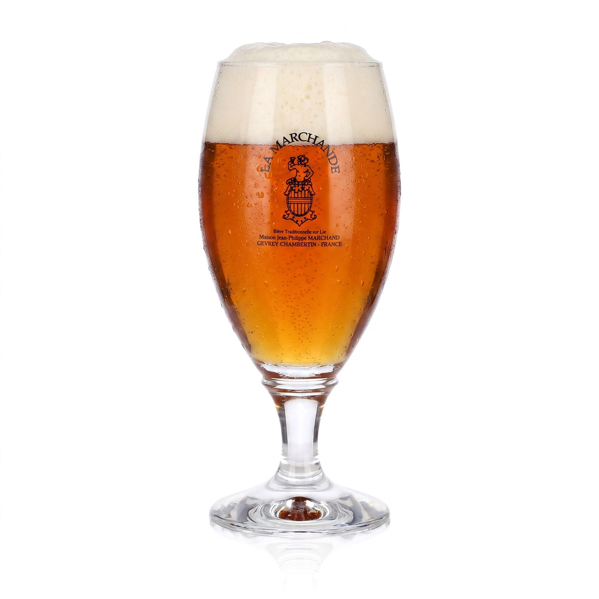 Szklanka do piwa Maison Jean-Philippe Marchand 0,52 l, puchar „La Marchande”, Durobor