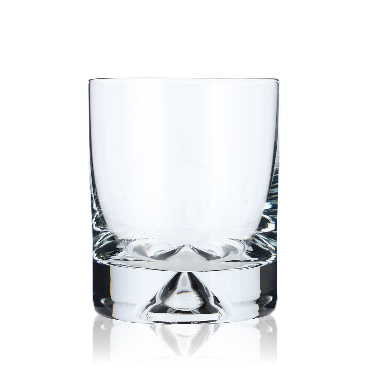 6x szklanka do whisky Makers Mark 0,3 l Szklanki Tumbler gruba nóżka Logo STD – Widok 2