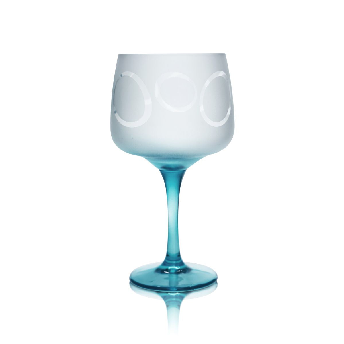 Malfy Gin Glass 0.6l Satynowe szkło balonowe do ginu, toniku i aperitifu, matowe B-WARE – Widok 2