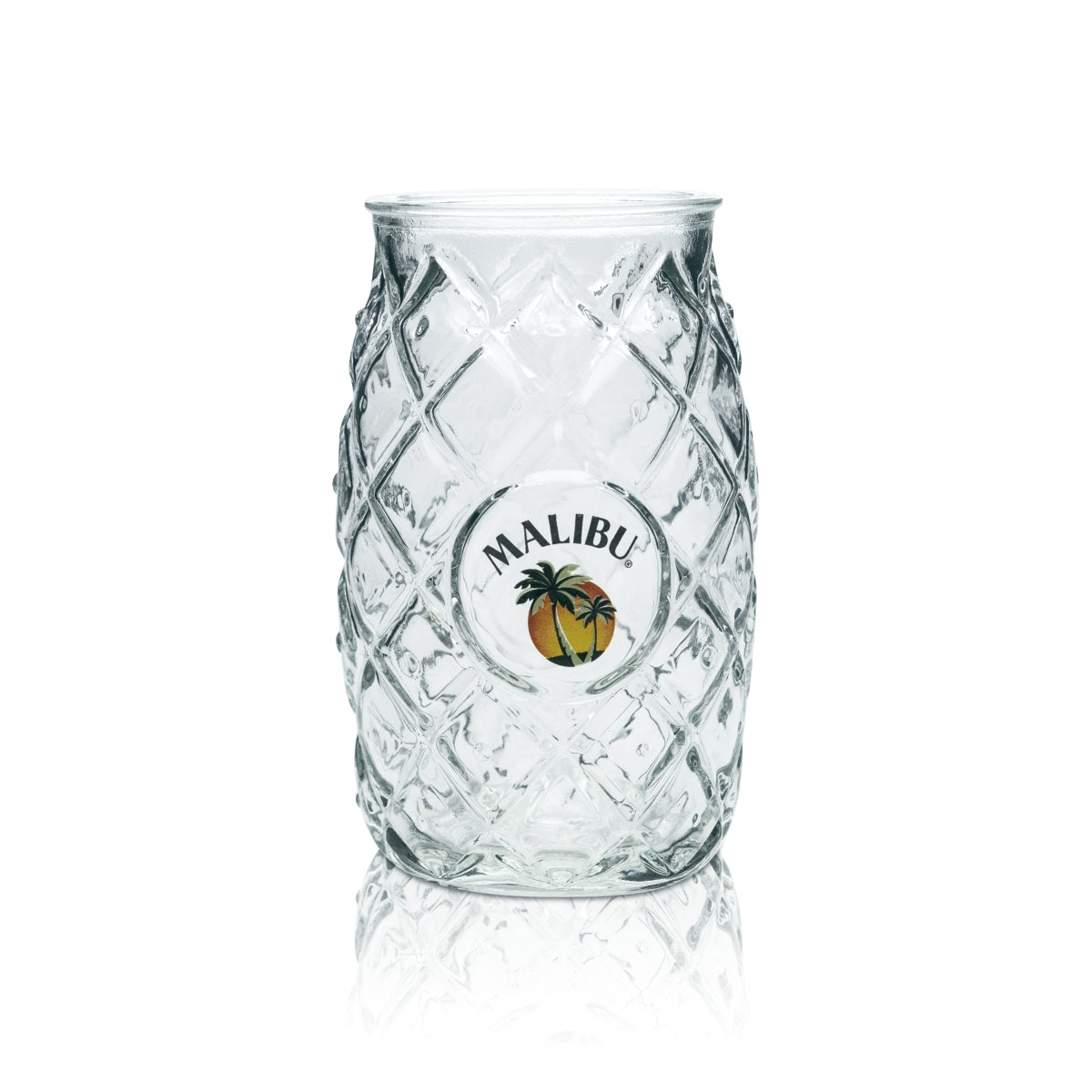 6x szklanka Malibu Ananas 0,4 l Szklanka do drinków długich Szklanka koktajlowa Aperitif Kontur Kubek Szklanki – Widok 2