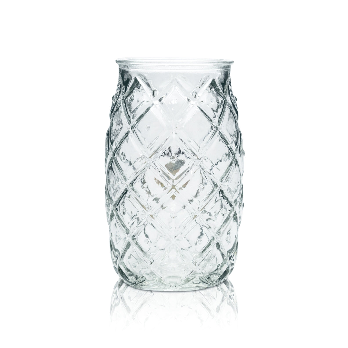 6x szklanka Malibu Ananas 0,4 l Szklanka do drinków długich Szklanka koktajlowa Aperitif Kontur Kubek Szklanki – Widok 3