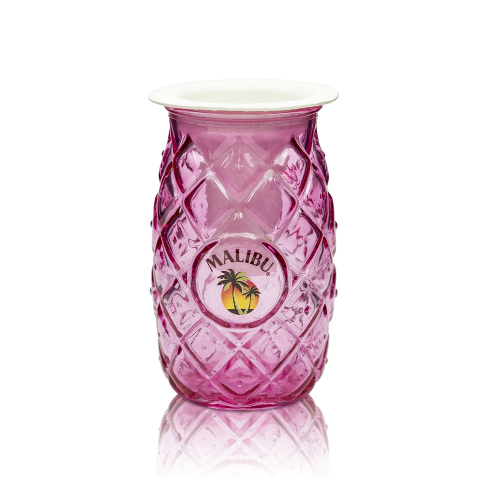 Kieliszek do likieru Malibu 0,4l Tumbler Longdrink Pineapple Kieliszki koktajlowe Pineapple Pink