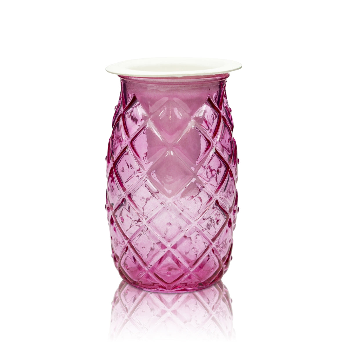 Kieliszek do likieru Malibu 0,4l Tumbler Longdrink Pineapple Kieliszki koktajlowe Pineapple Pink – Widok 2