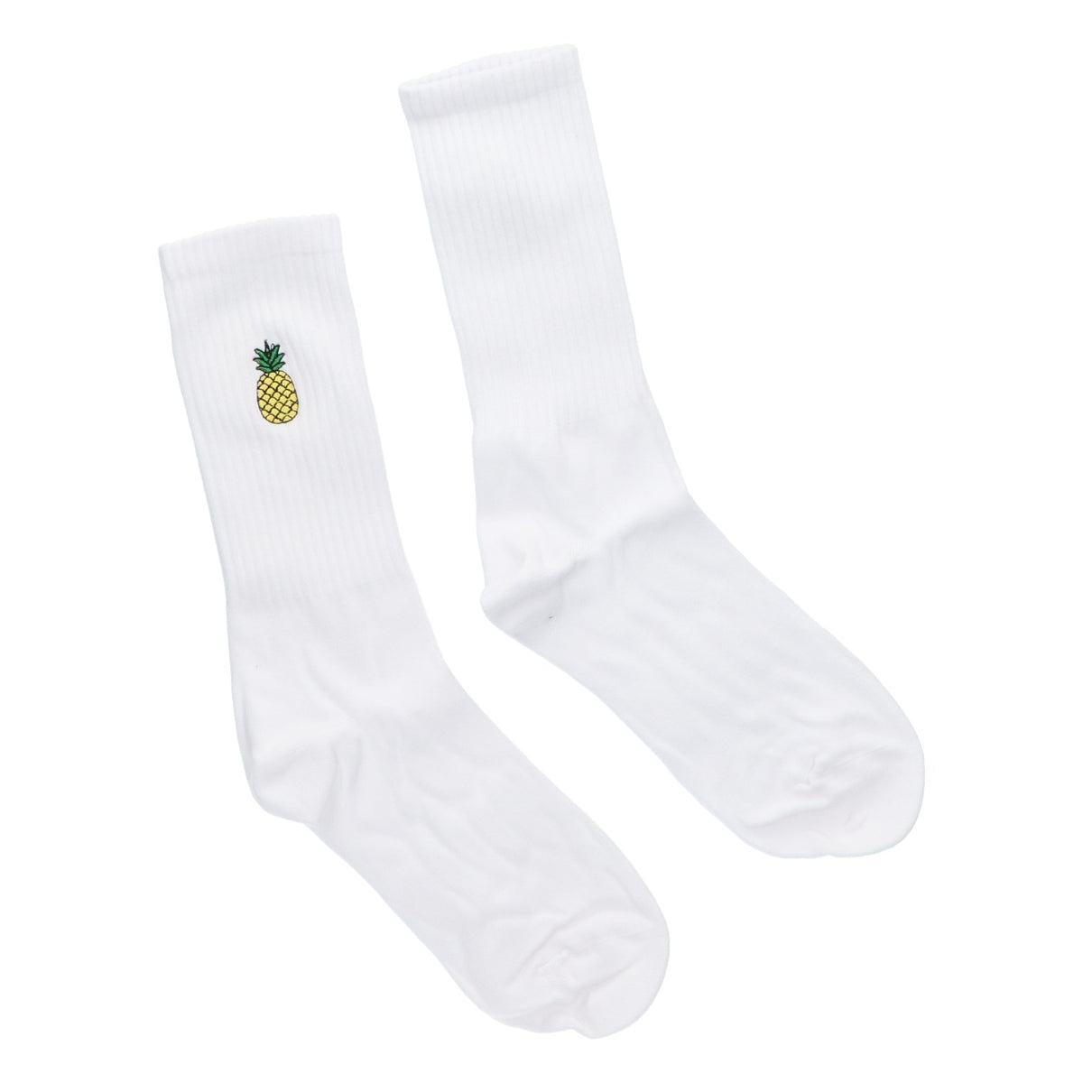Malibu socks skarpetki bawełniane ananas rozmiar 38-45 unisex tenisówki crew