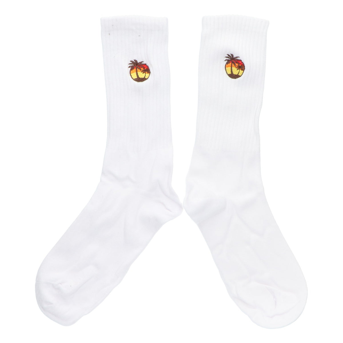 Malibu skarpetki skarpetki bawełniane rozmiar 38-45 unisex skarpetki tenisowe crew – Widok 2