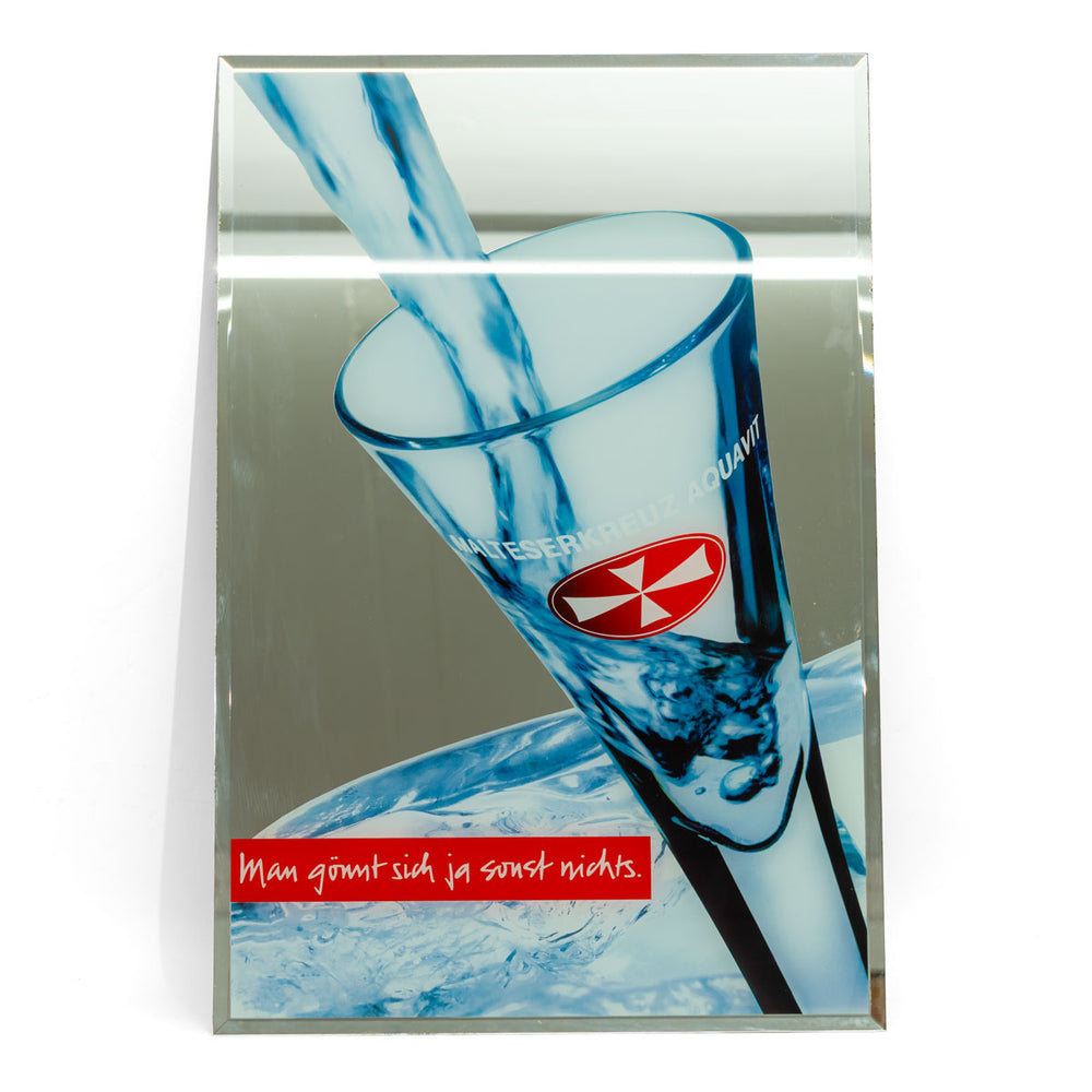 Likier maltański Lustro reklamowe 60x40 cm Nie można sobie pozwolić na nic innego