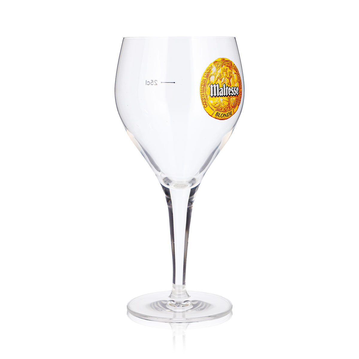 Szklanka do piwa Maltesse 0,25 l, puchar, piwo jasne – Widok 3