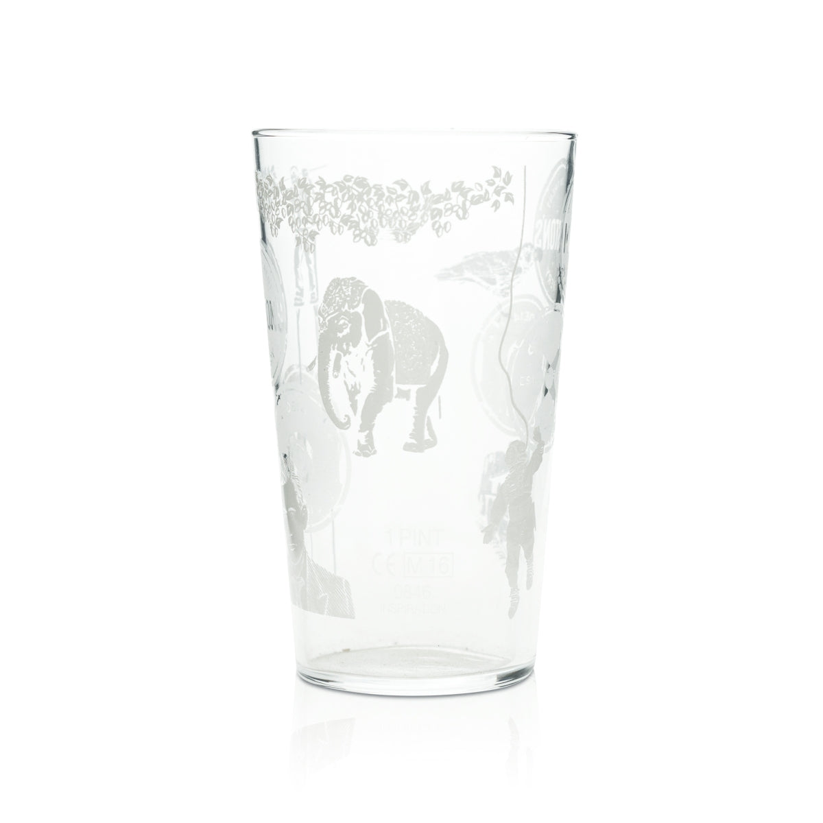 6x Marstons Beer Glass 0.5l Mug Pint Engraving Glasses English Beer Willi Cup – Widok 4