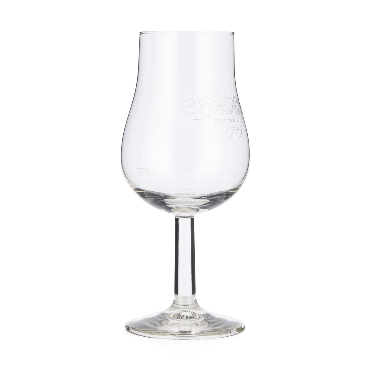 Martell Cognac Szklanka Sniffter Szklanki Nosingglas 2cl Logo 1715 – Widok 2
