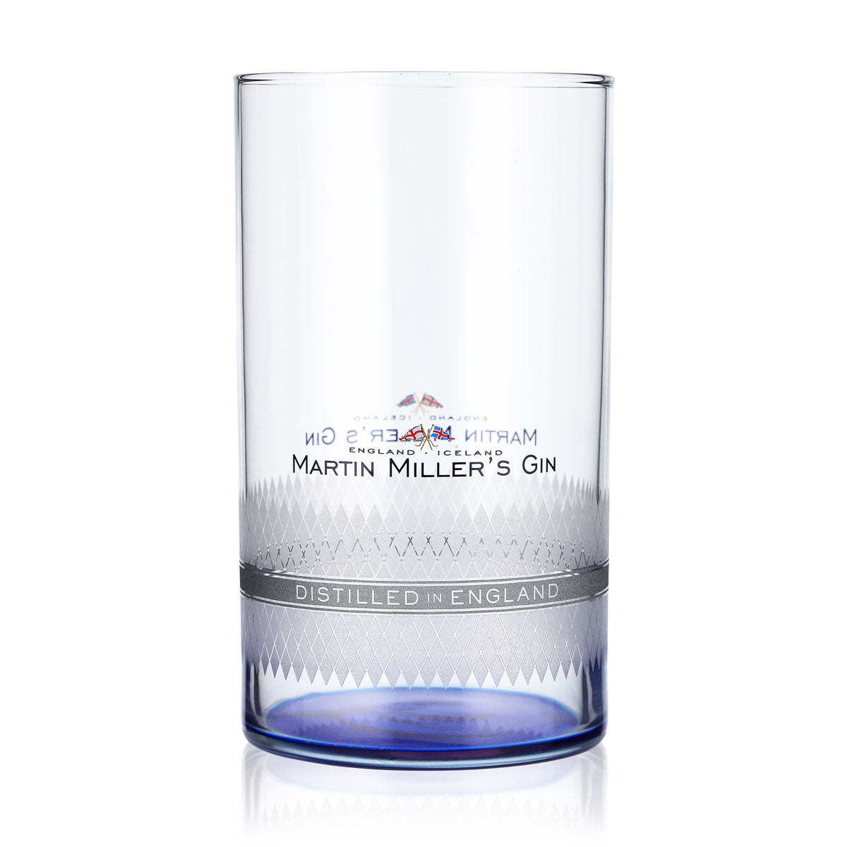 Szklanka do ginu Martin Miller's 0,61 l Szklanki do ginu Tonic Tumbler Satanirtes Muster
