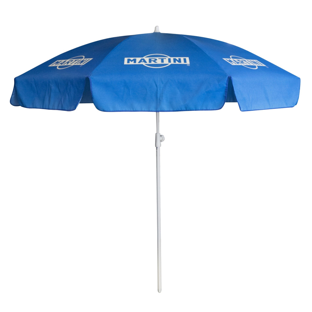 Parasol Martini Ø2m Niebieski Gastro Ogródek piwny Na zewnątrz Ochrona przed deszczem Ogród