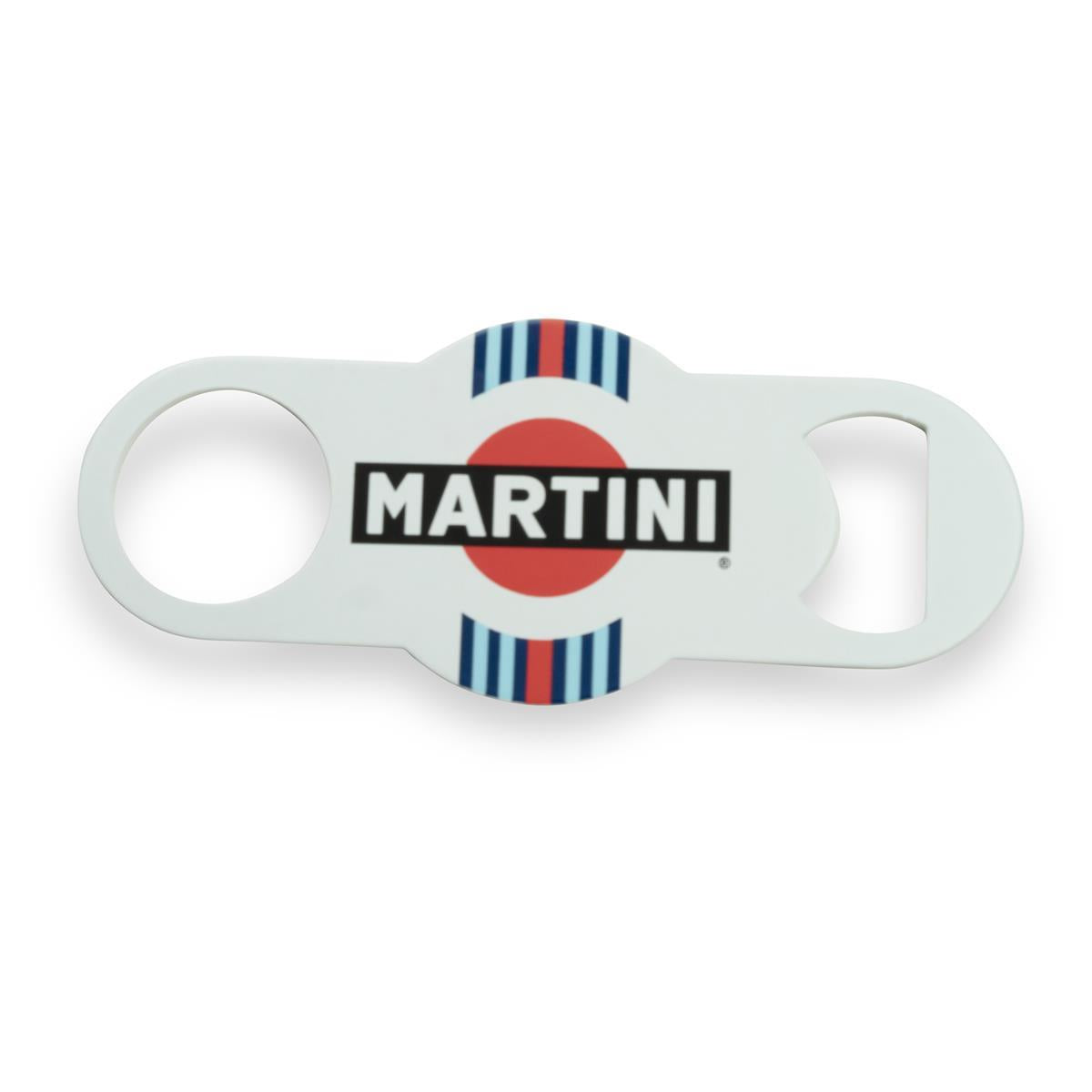 Zestaw barowy XL Martini Wermut: schładzacz + mata barowa + taca + otwieracz + miseczki – Widok 3