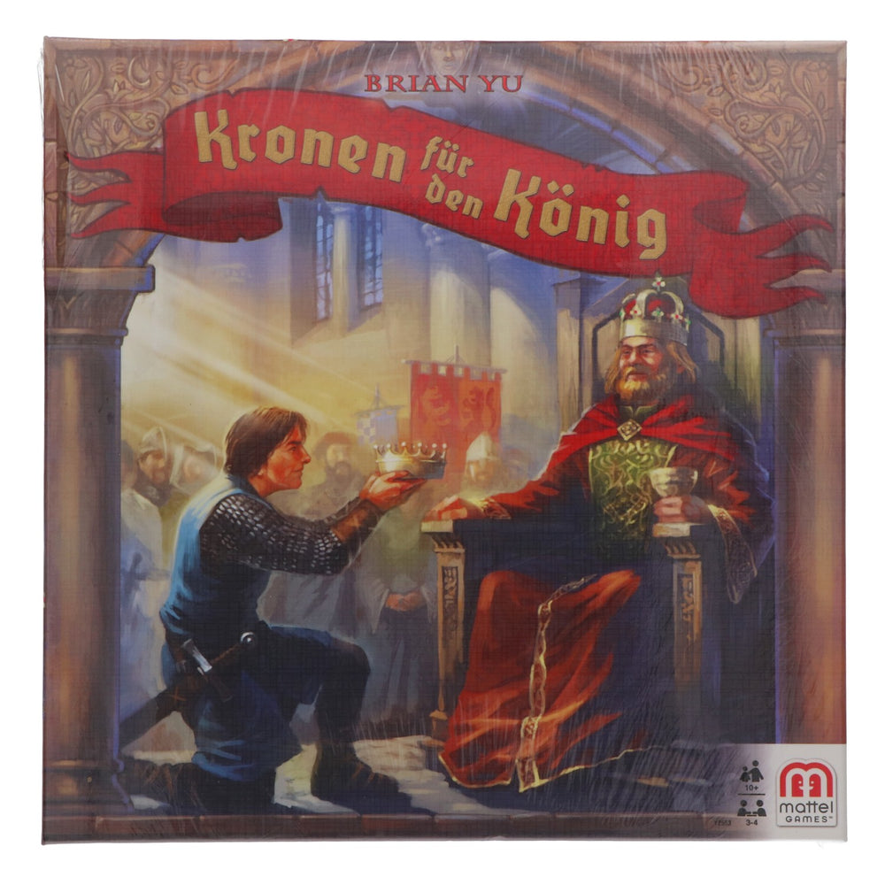 Mattel Games – gra planszowa „Bier: Korony dla króla”