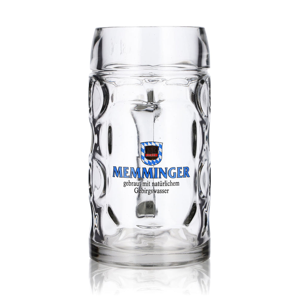 Szklanka do piwa z Memmingen, dzbanek 0,5 l