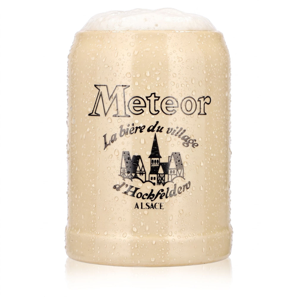 Szklanka do piwa Meteor 0,25 l, gliniany kufel z d´Hockfelden