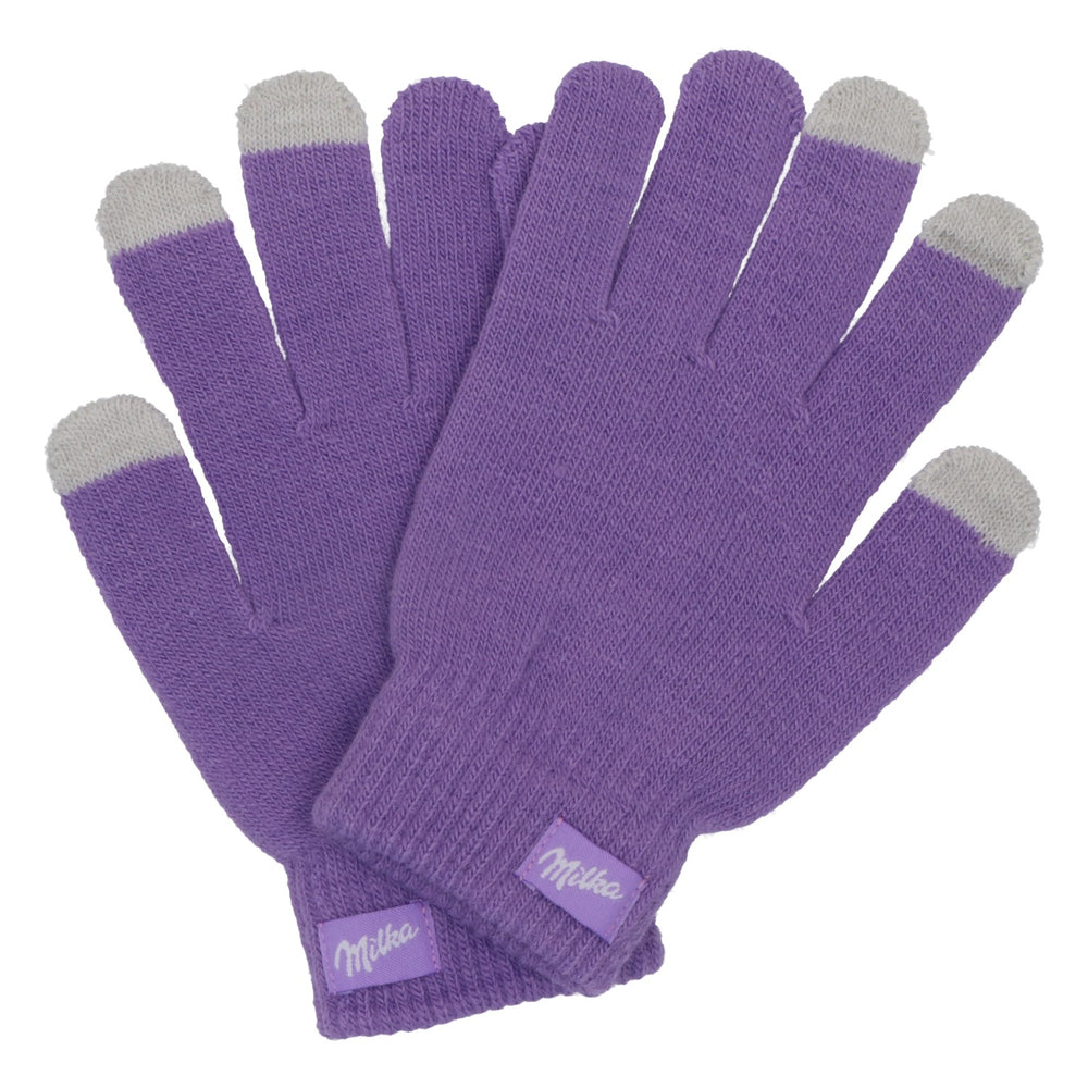 Rękawiczki do smartfonów Milka Chocolate Wool