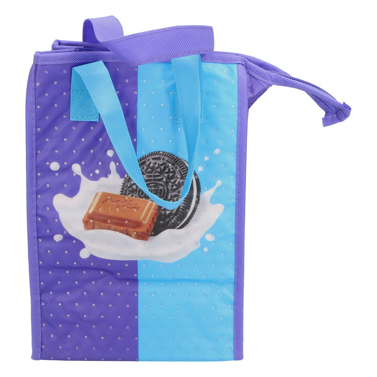 Torba termoizolacyjna Milka Chocolate Mini Cooler Bag z zamkiem błyskawicznym „Oreo” – Widok 4