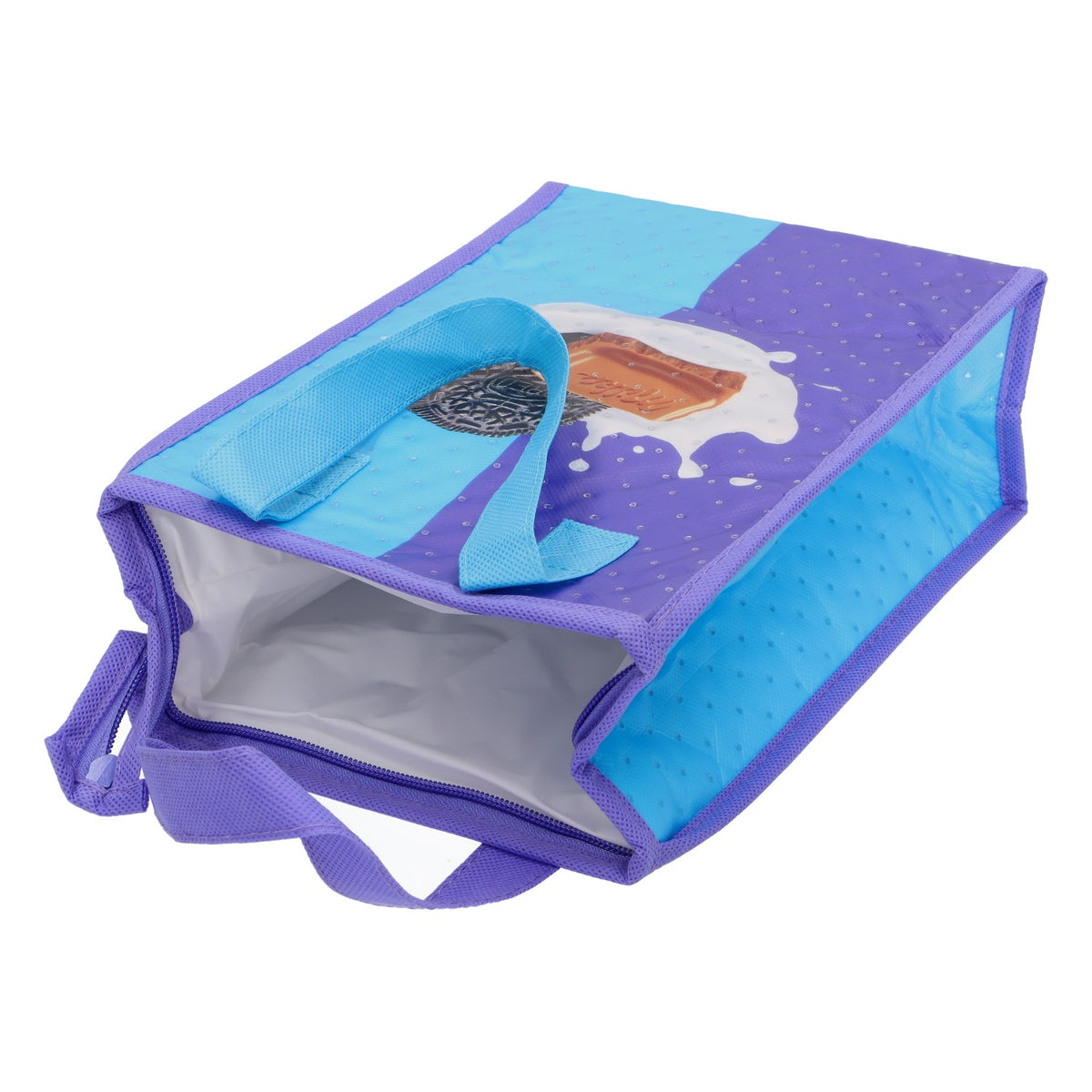 Torba termoizolacyjna Milka Chocolate Mini Cooler Bag z zamkiem błyskawicznym „Oreo” – Widok 5