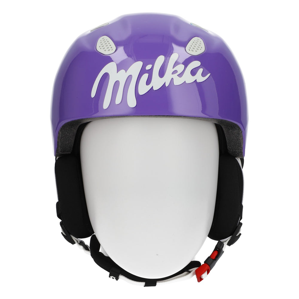 Czekolada Milka Kask narciarski rozmiar M/56 Scott Shadow Wersja fioletowa