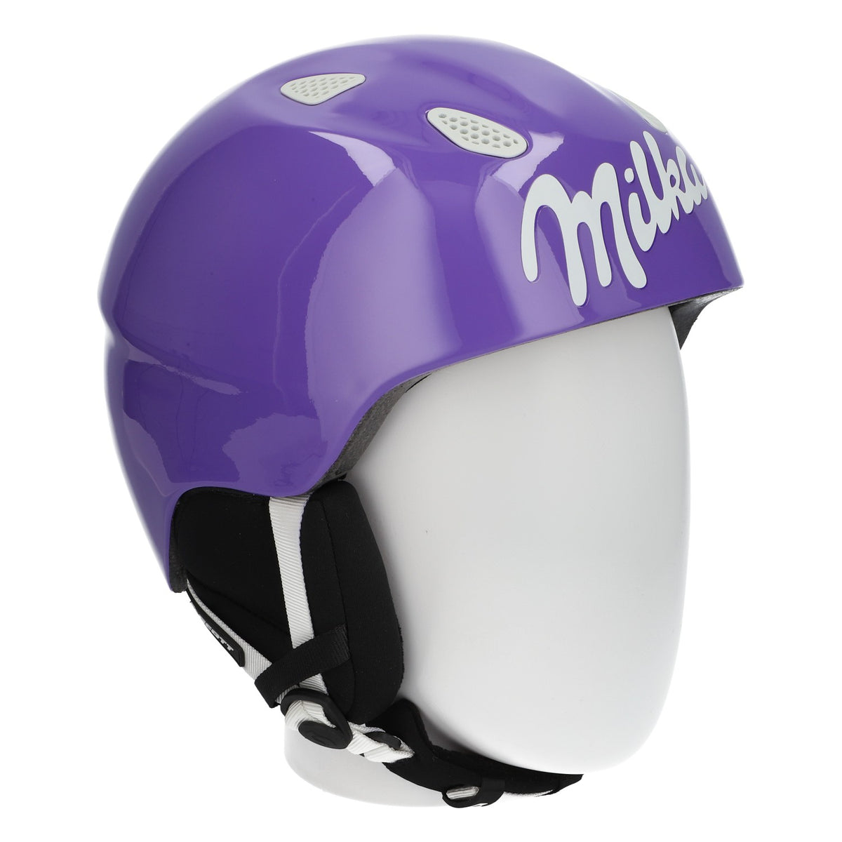 Czekolada Milka Kask narciarski rozmiar M/56 Scott Shadow Wersja fioletowa – Widok 2