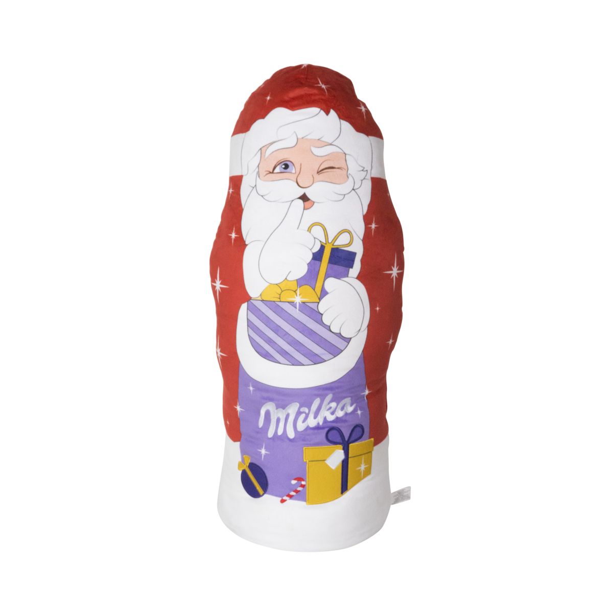 Milka miękka zabawka przytulanka H80cm Ojciec Boże Narodzenie kolekcjoner