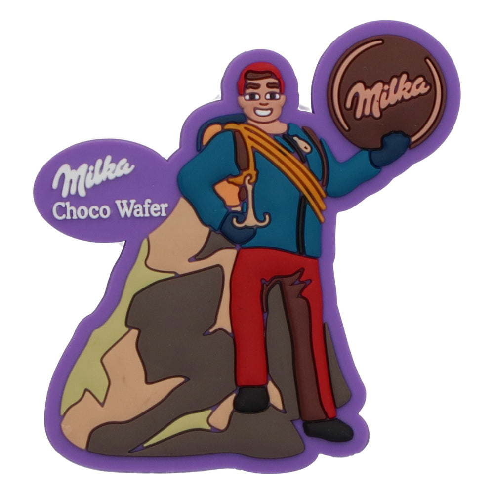 Cukierki Milka – magnes na lodówkę „Anton Choco Wafer”