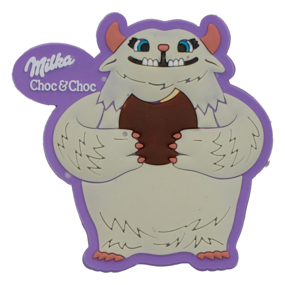 Cukierki Milka – magnes na lodówkę „Fluffy Choc Choc”