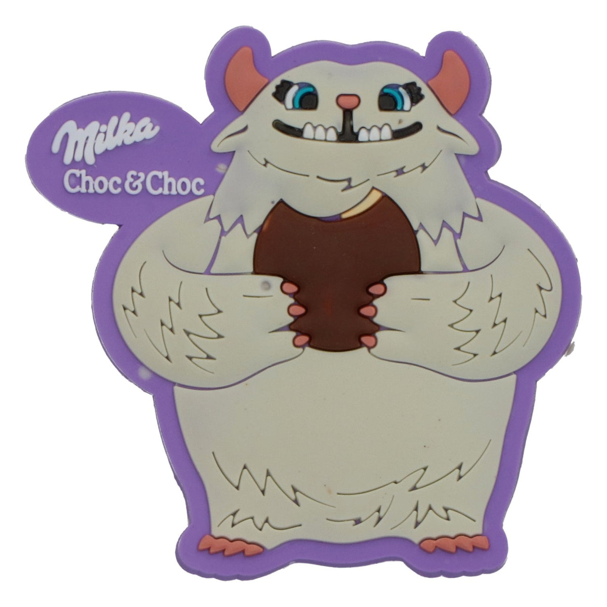 Cukierki Milka – magnes na lodówkę „Fluffy Choc Choc”