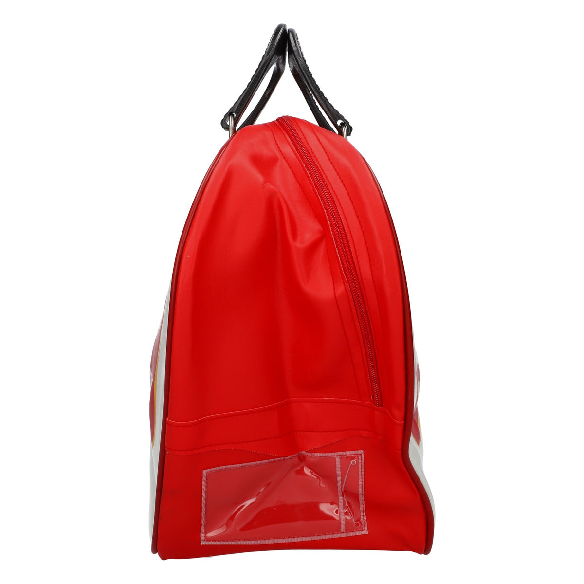 Torba na piwo Miller typu „Bowling Bag” na 1 kulę z przegrodą na kulę i uchwytami do przenoszenia, kolor czerwony – Widok 3