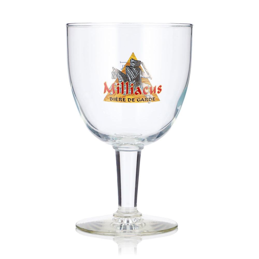 Szklanka do piwa Milliacus 0,25 l, kształt tulipana, piwa typu De Garde, puchar, szklanka do piwa Durabor, szklanka pucharowa