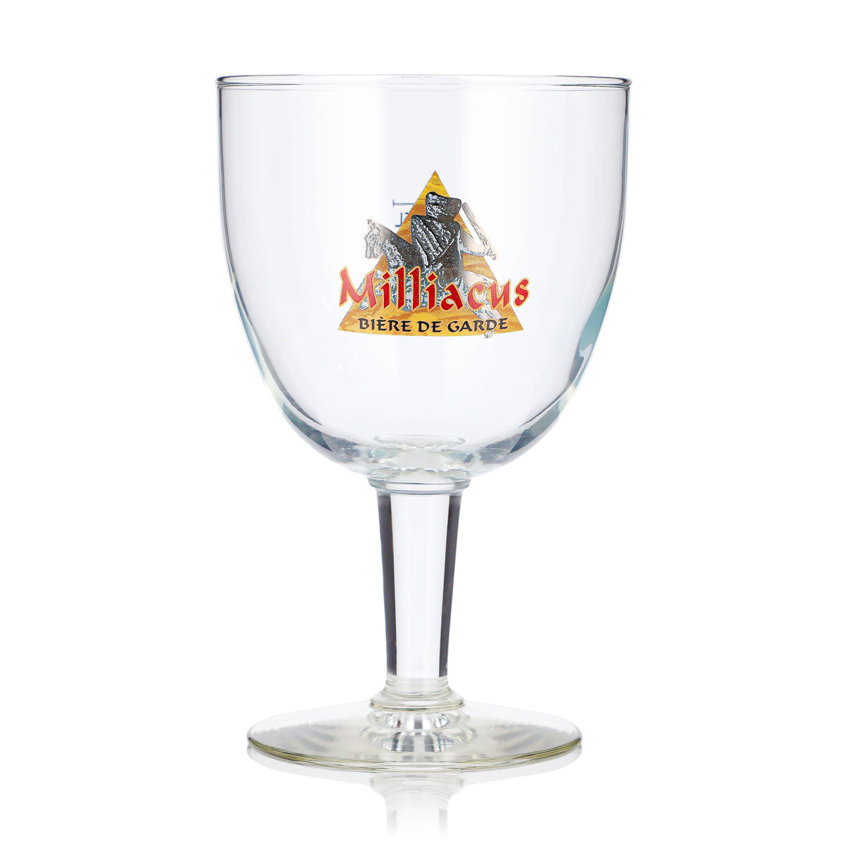 Szklanka do piwa Milliacus 0,25 l, kształt tulipana, piwa typu De Garde, puchar, szklanka do piwa Durabor, szklanka pucharowa