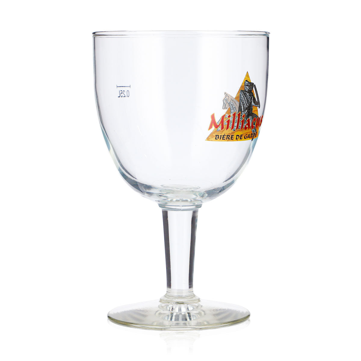 Szklanka do piwa Milliacus 0,25 l, kształt tulipana, piwa typu De Garde, puchar, szklanka do piwa Durabor, szklanka pucharowa – Widok 2