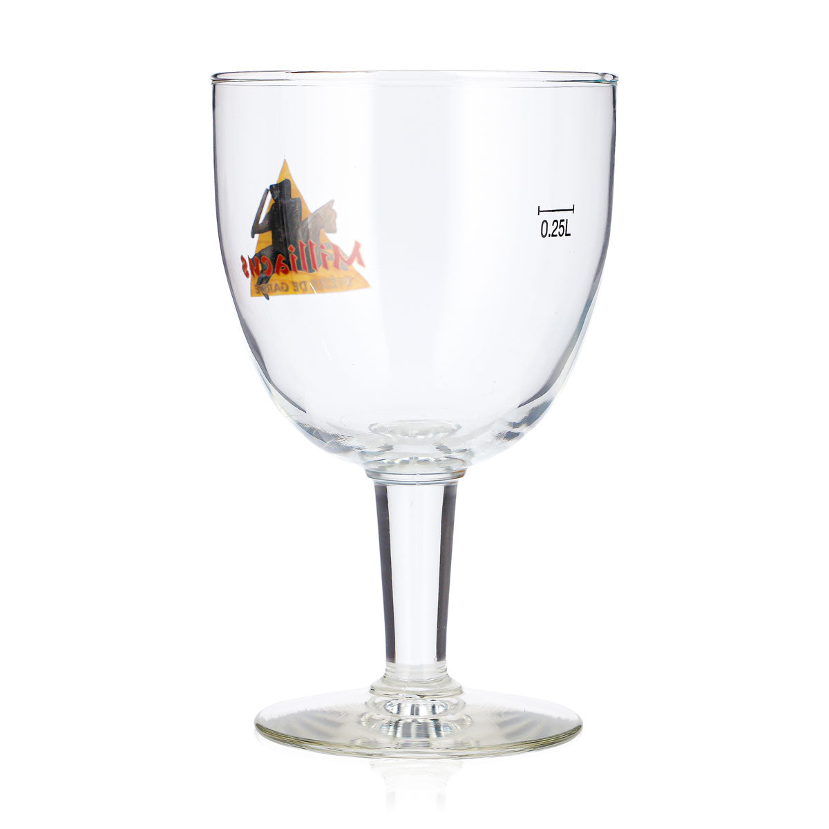 Szklanka do piwa Milliacus 0,25 l, kształt tulipana, piwa typu De Garde, puchar, szklanka do piwa Durabor, szklanka pucharowa – Widok 3