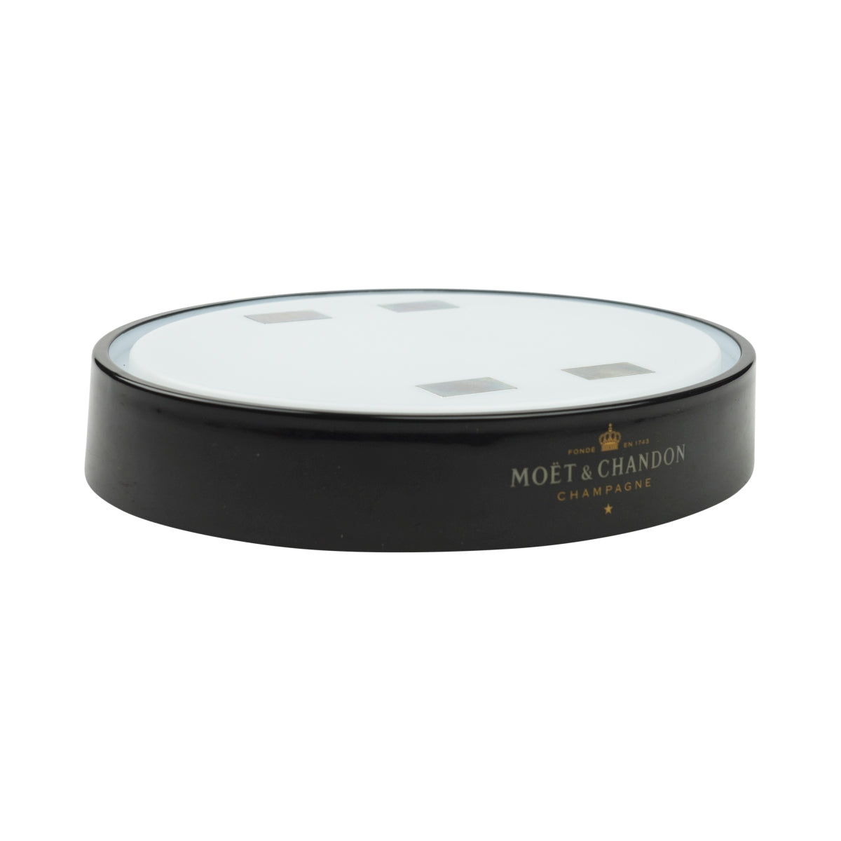 Moet & Chandon Champagne Glorifier Cooler LED Battery Stand Light