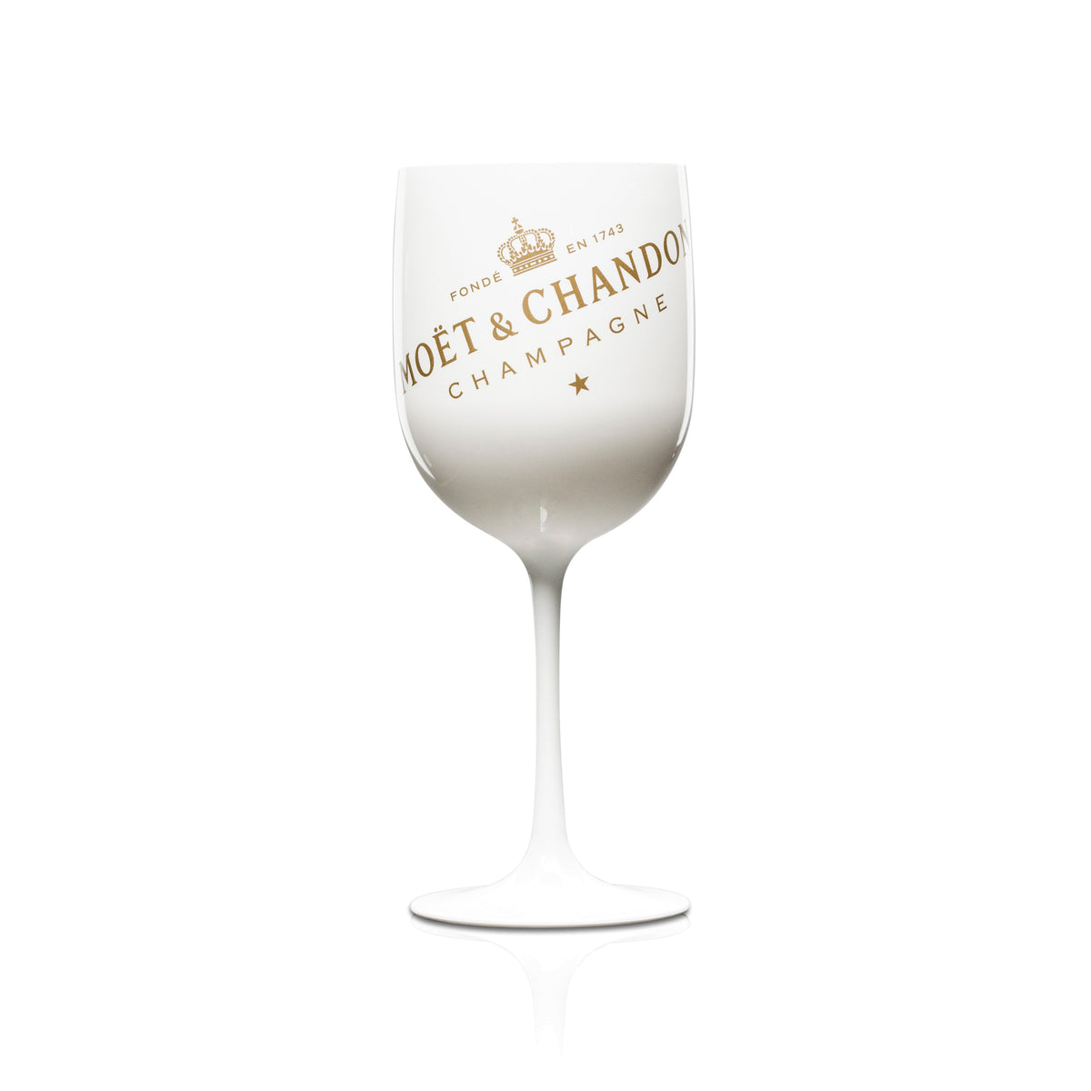 Moet Chandon szampan plastikowy kieliszek 0,4l akrylowy kieliszek do szampana Secco szampan bar