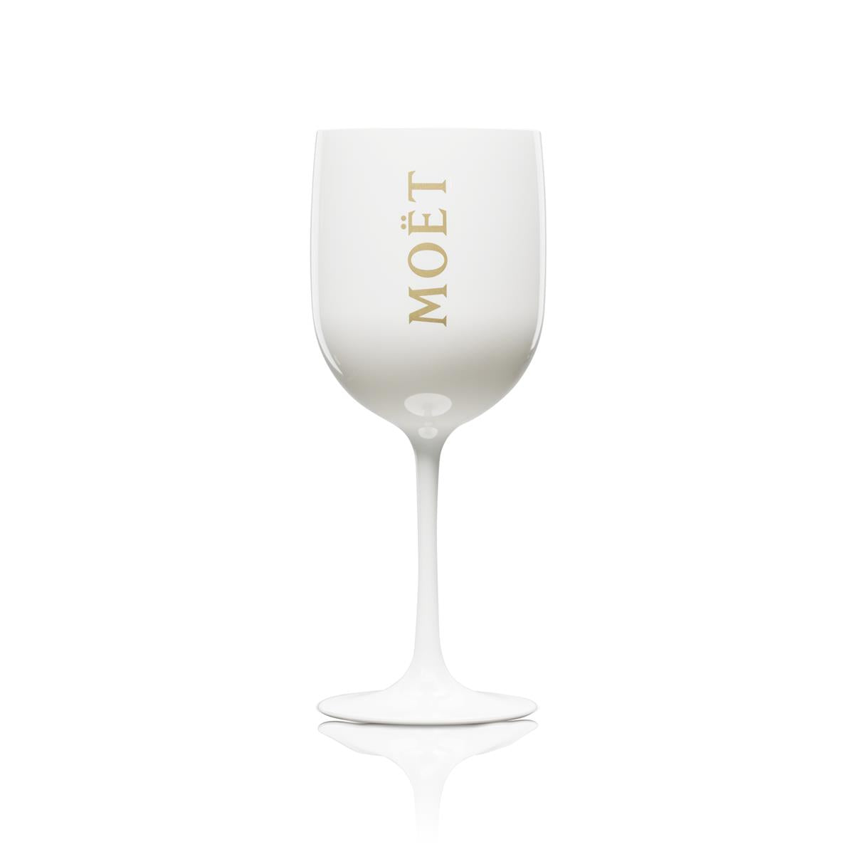Moet Chandon szampan plastikowy kieliszek 0,4l akrylowy kieliszek do szampana Secco szampan bar – Widok 2