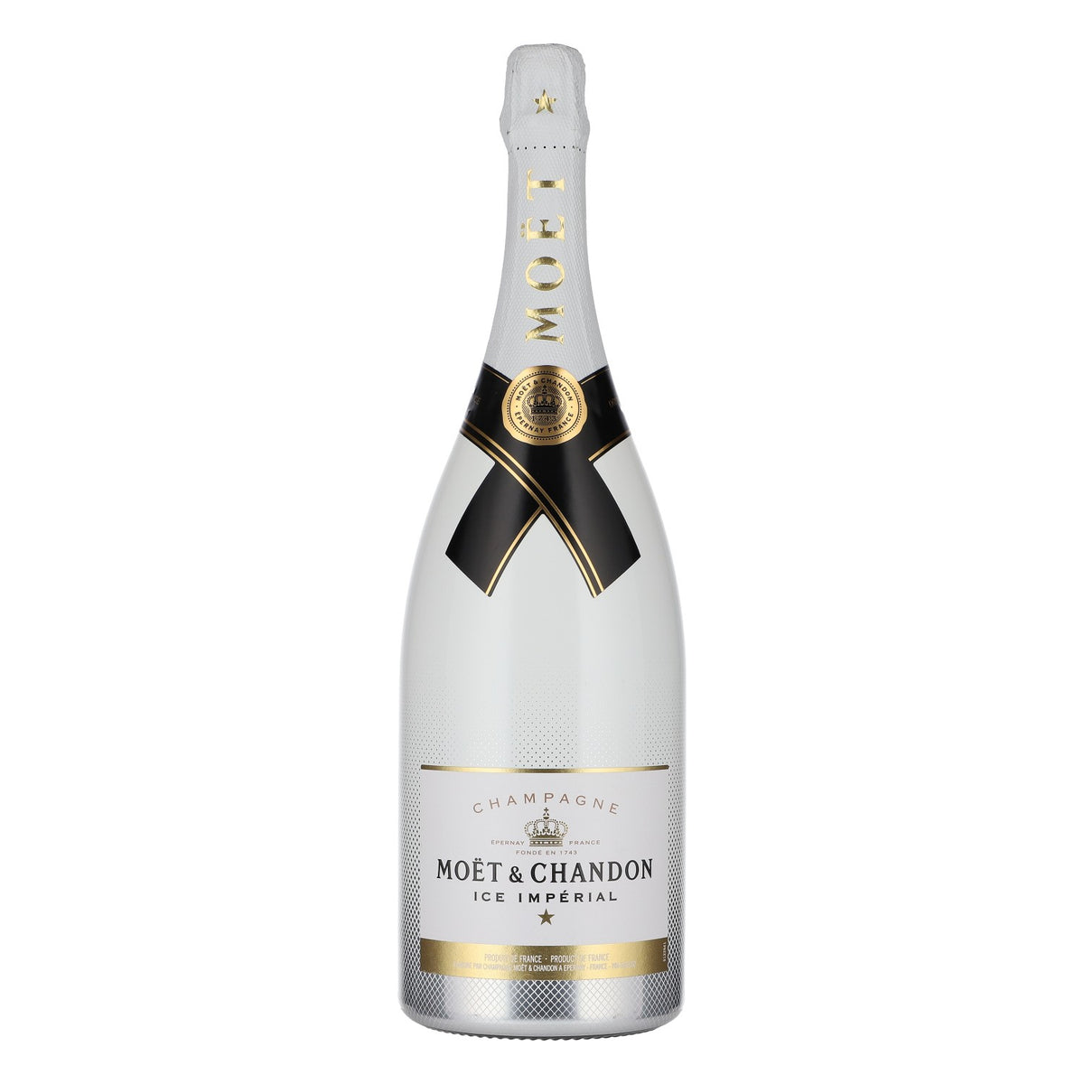 Szampan Moët & Chandon – PUSTA butelka ekspozycyjna 1,5 l Ice Imperial Display Bottle