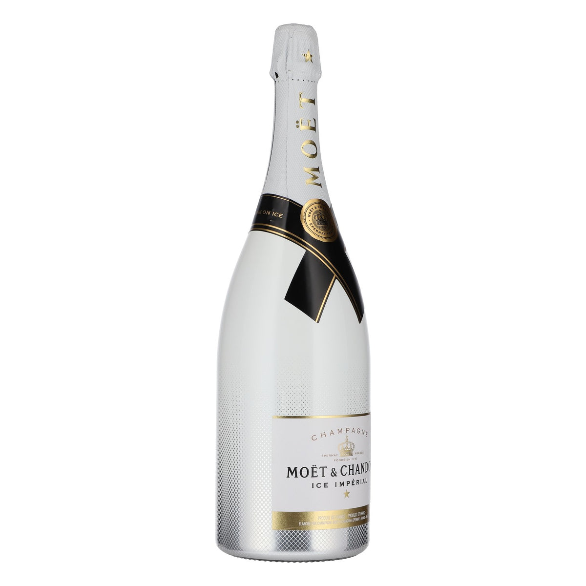 Szampan Moët & Chandon – PUSTA butelka ekspozycyjna 1,5 l Ice Imperial Display Bottle – Widok 2