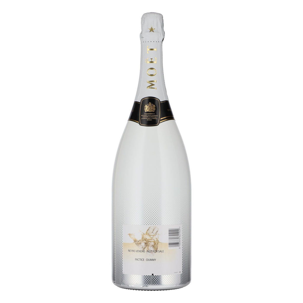 Szampan Moët & Chandon – PUSTA butelka ekspozycyjna 1,5 l Ice Imperial Display Bottle – Widok 3