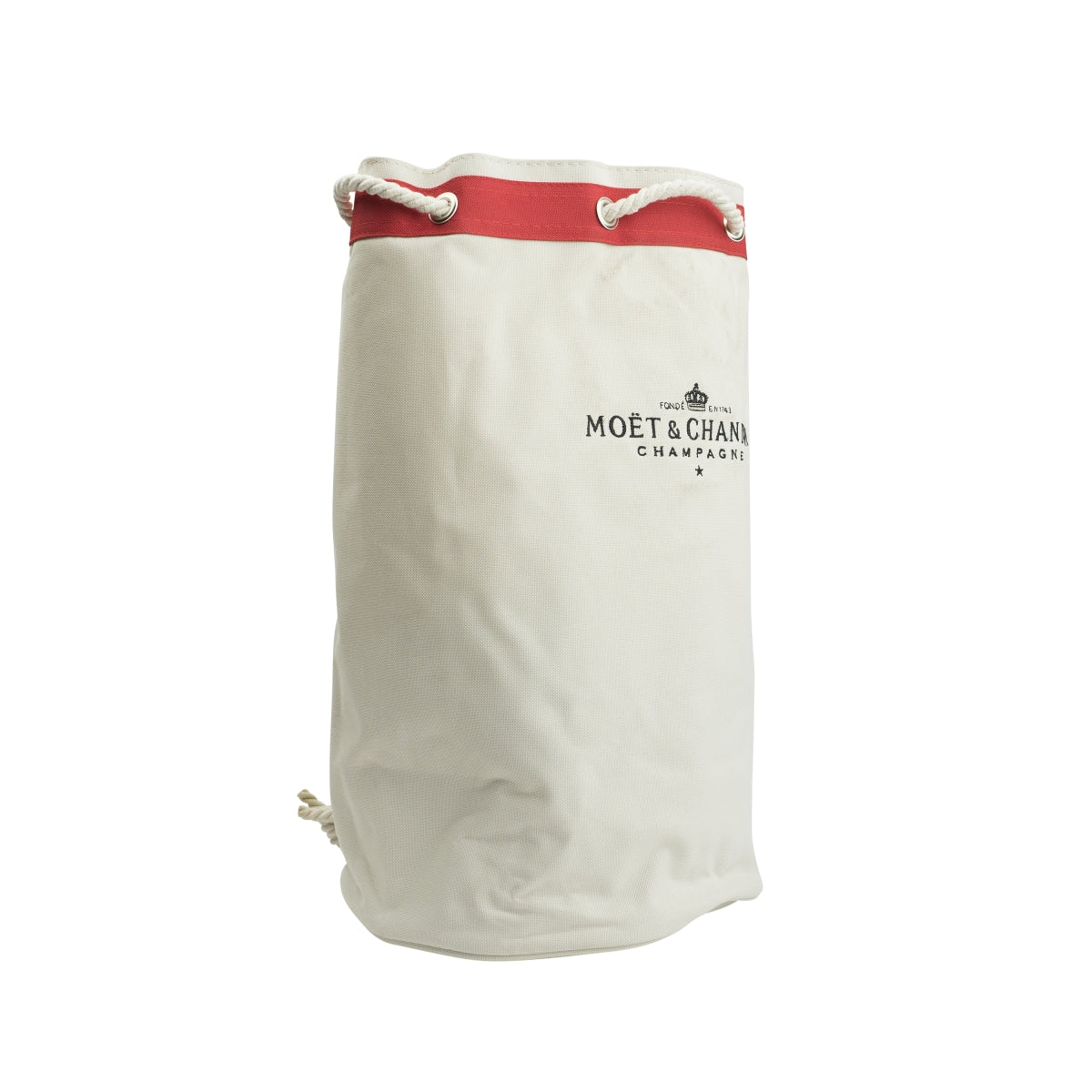 Moet Chandon Champagne Duffel Bag Beige Bag Backpack Bag Ice Imperial red – Widok 2