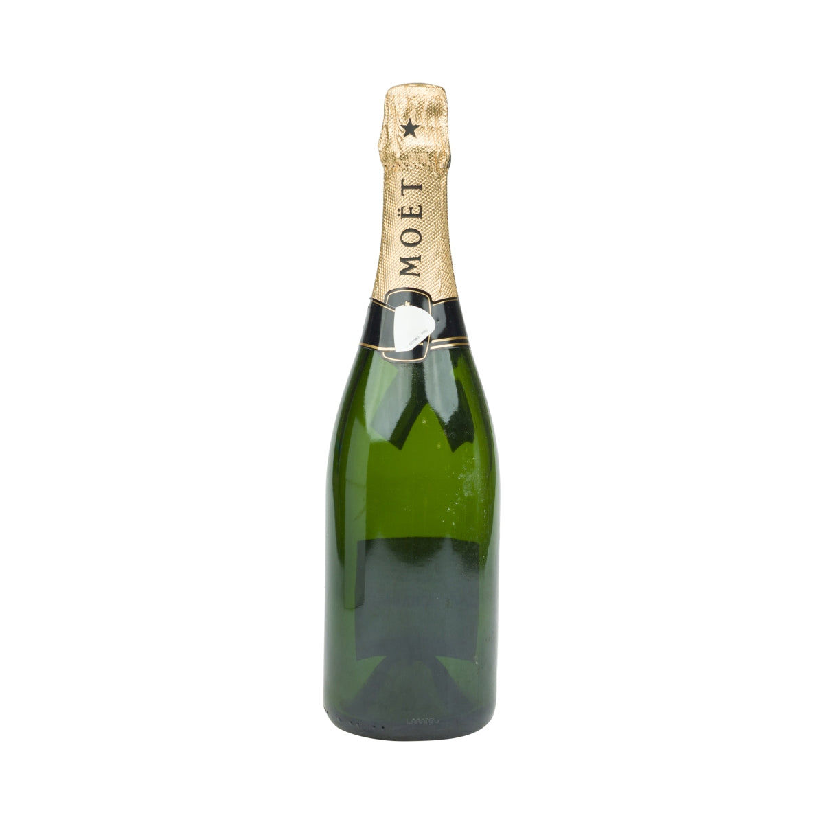 Moet Chandon Champagne Show Bottle 0,7l Brut Imperial EMPTY Dekoracja Manekin Pusty Bar – Widok 3