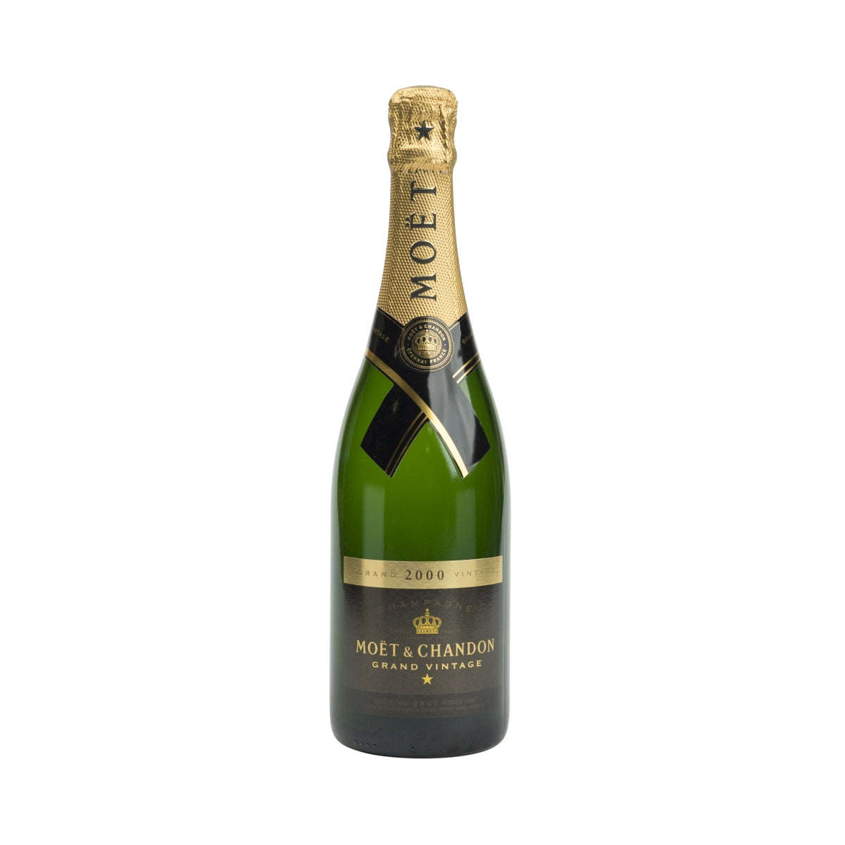 Moet Chandon Champagne butelka pokazowa 0,7l Grand Vintage 2000 EMPTY atrapa dekoracji