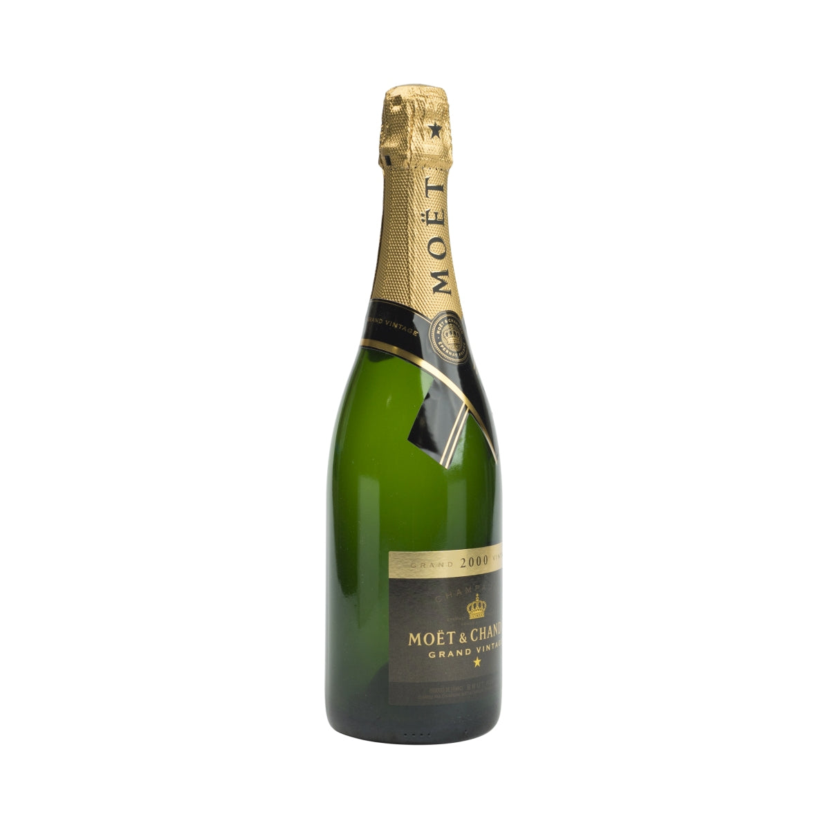 Moet Chandon Champagne butelka pokazowa 0,7l Grand Vintage 2000 EMPTY atrapa dekoracji – Widok 2
