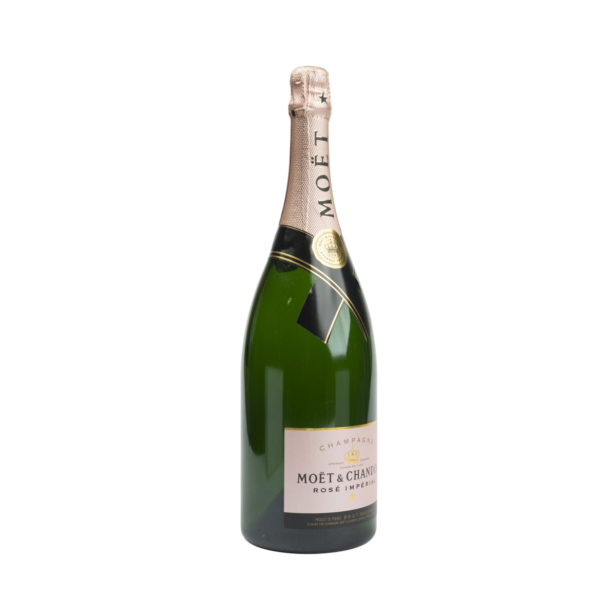Moet Chandon Champagne butelka pokazowa 1,5l Imperial Rose EMPTY atrapa dekoracji pusta – Widok 3
