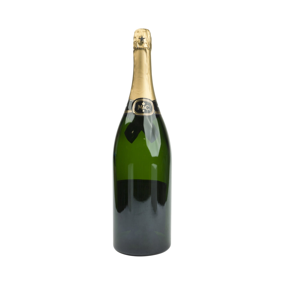 Moet Chandon Champagne Show Bottle 3l Brut Imperial EMPTY Dekoracja Manekin Pusty Bar – Widok 3