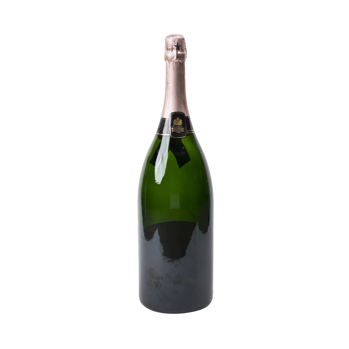 Moet Chandon Champagne Show Bottle 6l EMPTY Rose Decoration Dummy Display EMPTY – Widok 3